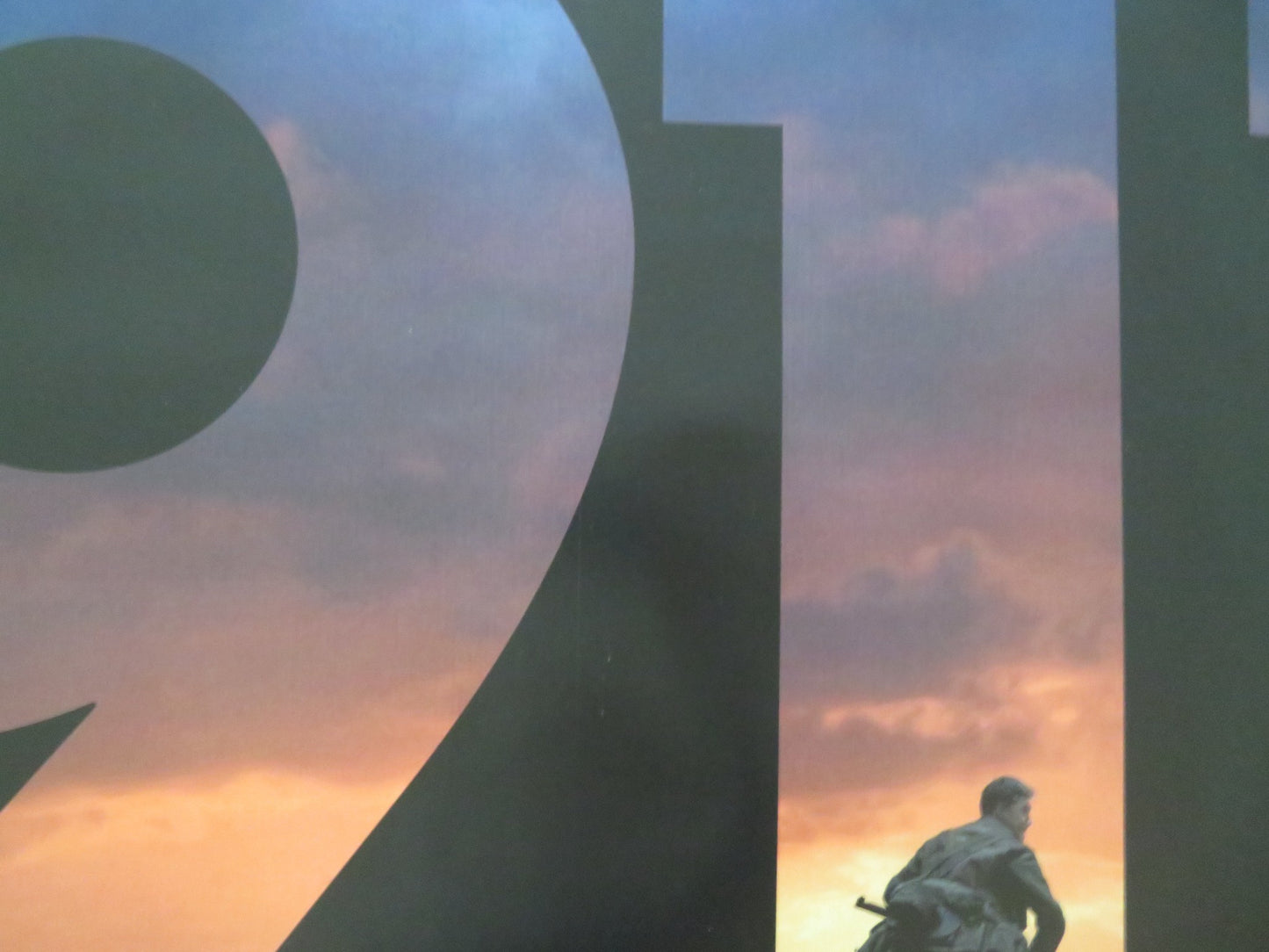 1917 - B UK QUAD ROLLED POSTER COLIN FIRTH GEORGE MACKAY 2019