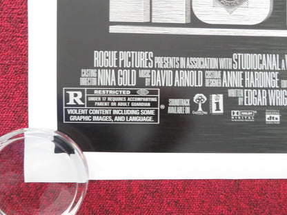 HOT FUZZ US ONE SHEET ROLLED POSTER SIMON PEGG NICK FROST 2007 - Rendezvous Cinema
