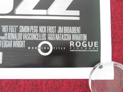 HOT FUZZ US ONE SHEET ROLLED POSTER SIMON PEGG NICK FROST 2007 - Rendezvous Cinema