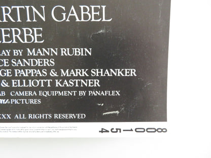 THE FIRST DEADLY SIN US INSERT POSTER FRANK SINATRA FAYE DUNAWAY 1980 - Rendezvous Cinema