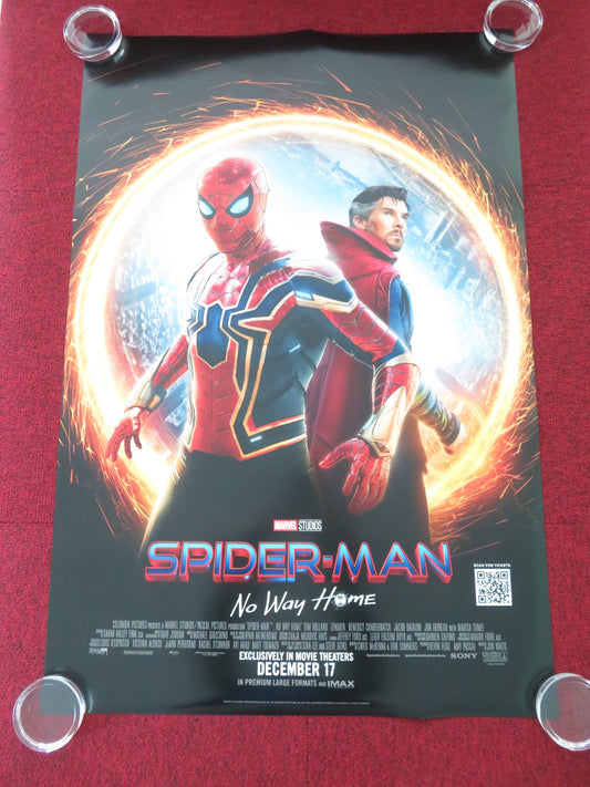 SPIDER-MAN: NO WAY HOME - C ONE SHEET ROLLED POSTER MARVEL TOM HOLLAND 2021 - Rendezvous Cinema