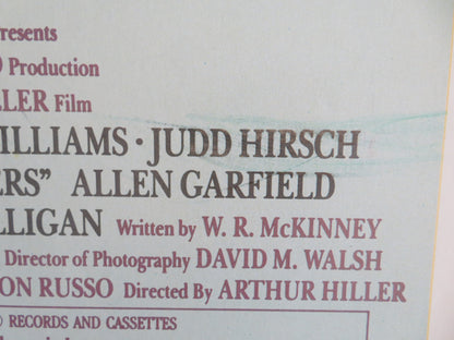 TEACHERS US INSERT POSTER NICK NOLTE JOBETH WILLIAMS 1984 - Rendezvous Cinema