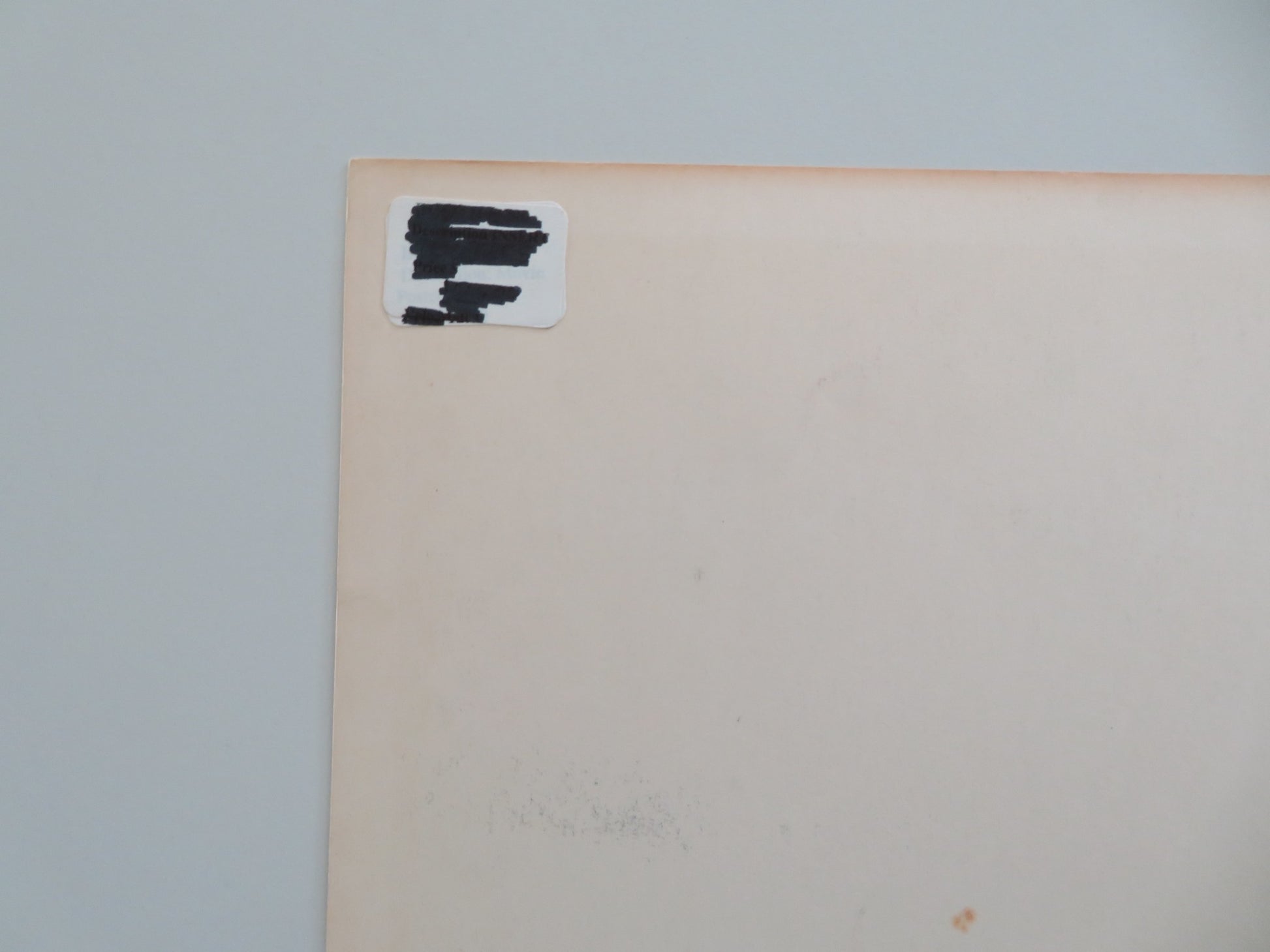 TEACHERS US INSERT POSTER NICK NOLTE JOBETH WILLIAMS 1984 - Rendezvous Cinema