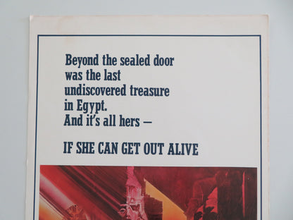 SPHINX US INSERT POSTER FRANK LANGELLA LESLEY ANNE-DOWN 1981 - Rendezvous Cinema