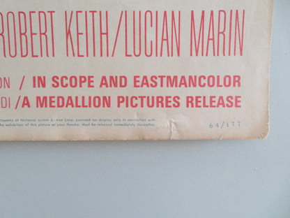 DUEL OF CHAMPIONS US INSERT POSTER ALAN LADD FRANCA BETTOIA 1964 - Rendezvous Cinema