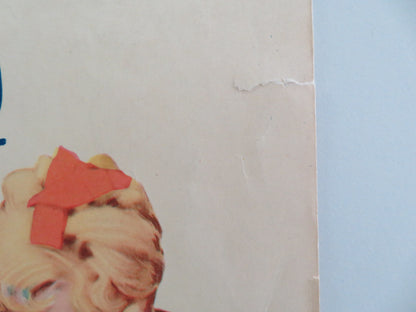 FANNY HILL US INSERT POSTER MIRIAM HOPKINS WALTER GILLER 1965 - Rendezvous Cinema