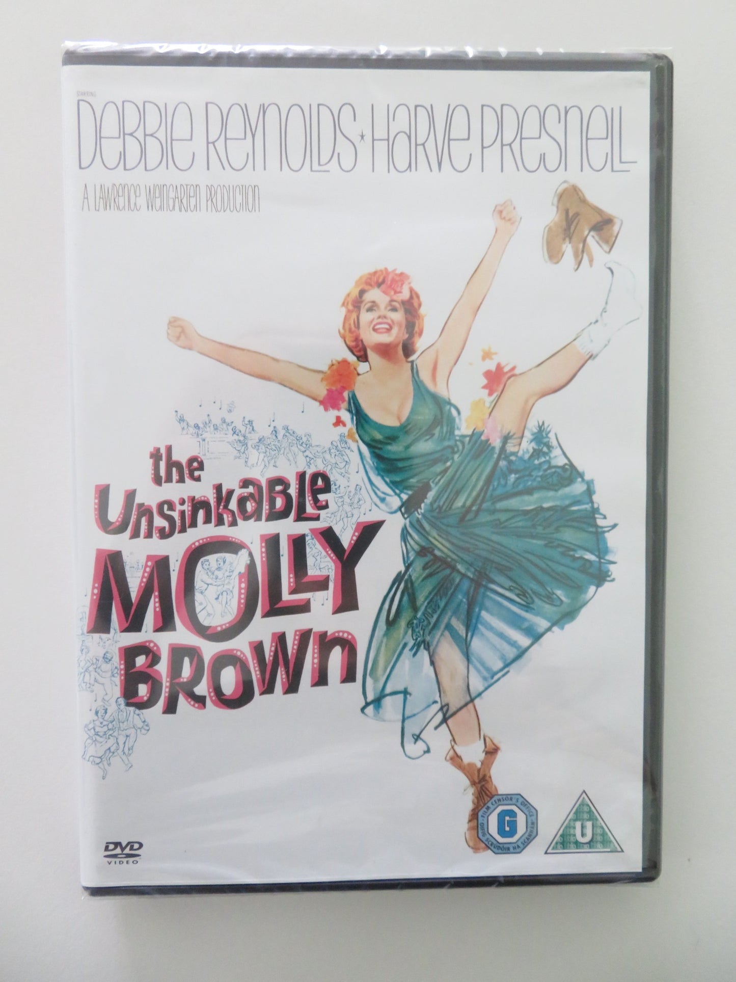 THE UNSINKABLE MOLLY BROWN (DVD) DEBBIE REYNOLDS HARVE PRESNEIL 1964 REGION 2 - Rendezvous Cinema