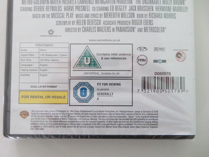 THE UNSINKABLE MOLLY BROWN (DVD) DEBBIE REYNOLDS HARVE PRESNEIL 1964 REGION 2 - Rendezvous Cinema