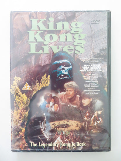 KING KONG LIVES - B (DVD) BRIAN KERWIN LINDA HAMILTON 1986 REGION 0 - Rendezvous Cinema