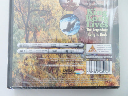 KING KONG LIVES - B (DVD) BRIAN KERWIN LINDA HAMILTON 1986 REGION 0 - Rendezvous Cinema