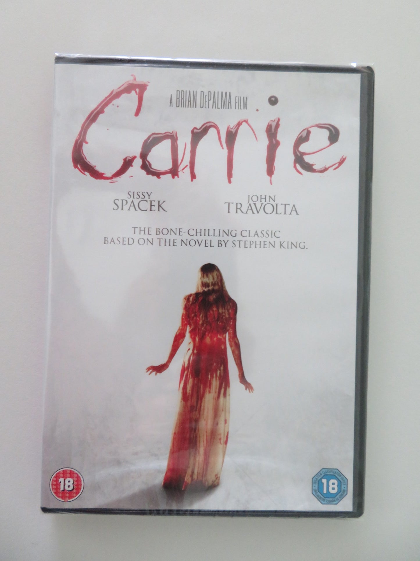 CARRIE (DVD) SISSY SPACEK PIPER LAURIE 1976 REGION 2 - Rendezvous Cinema