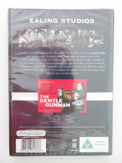 THE GENTLE GUNMAN (DVD) JOHN MILLS DIRK BOGARDE 1952 REGION 2 - Rendezvous Cinema