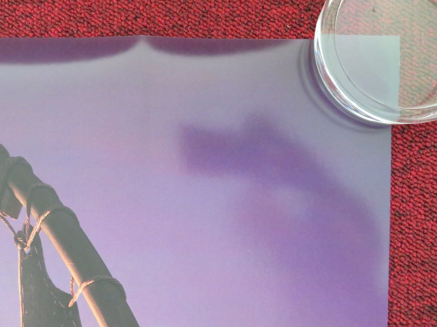 MOANA 2 - B ONE SHEET ROLLED POSTER AULI'L CRAVALHO DWAYNE JOHNSON 2024 - Rendezvous Cinema