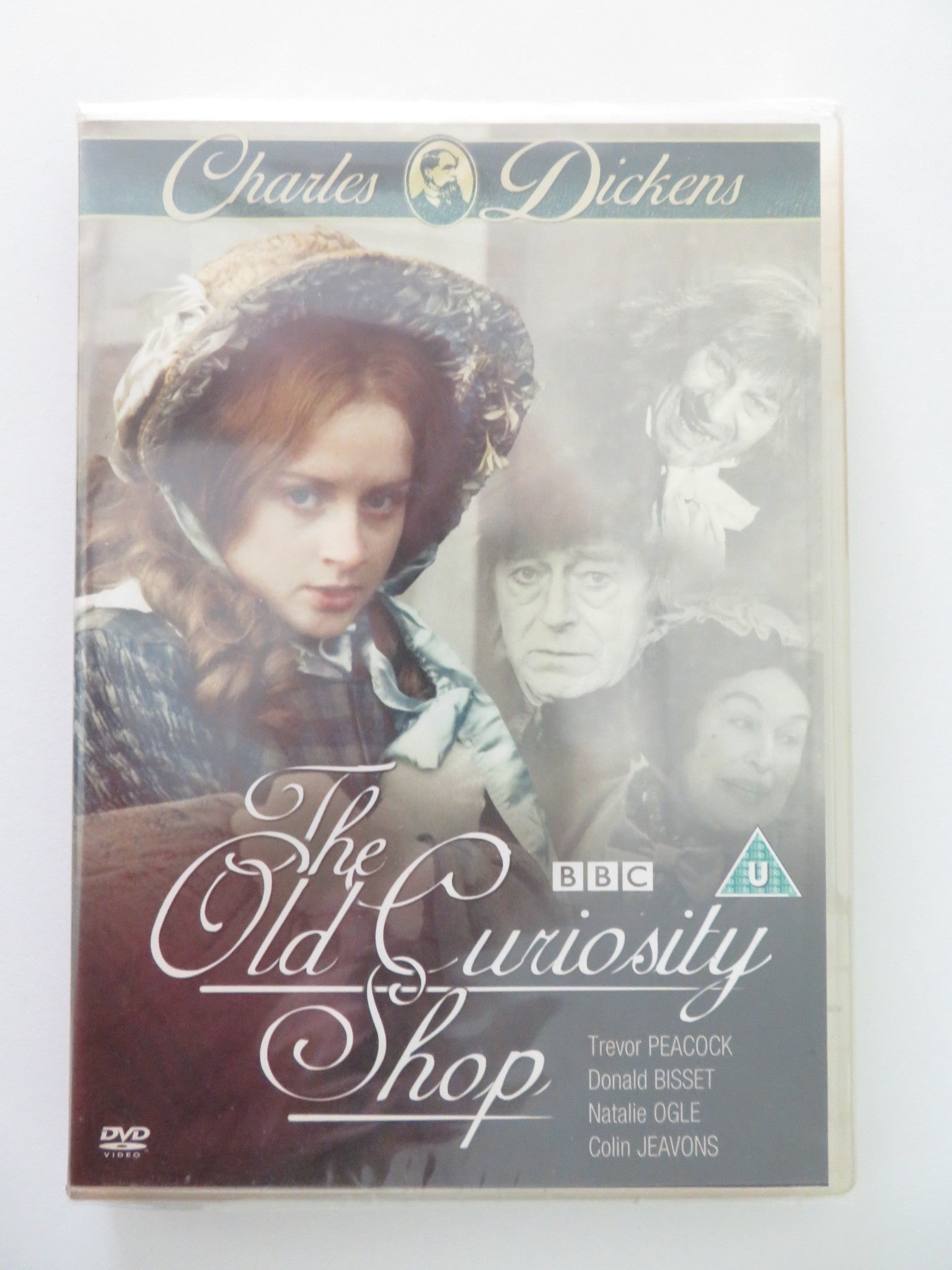 THE OLD CURIOSITY SHOP TV SERIES (DVD) TREVOR PEACOCK D. BISSET 1979 REGION 2 - Rendezvous Cinema