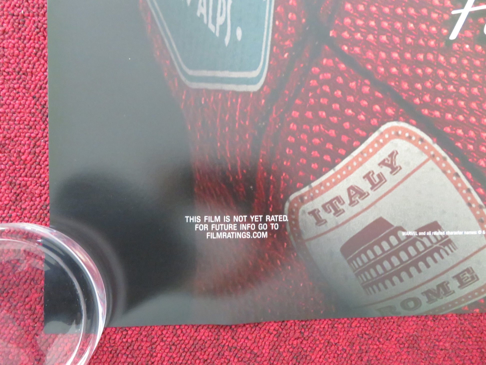 SPIDER-MAN: FAR FROM HOME - A ONE SHEET ROLLED POSTER TOM HOLLAND 2019 - Rendezvous Cinema