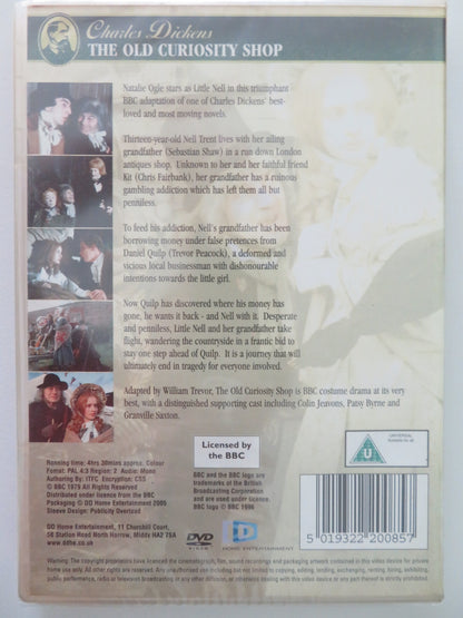 THE OLD CURIOSITY SHOP TV SERIES (DVD) TREVOR PEACOCK D. BISSET 1979 REGION 2 - Rendezvous Cinema