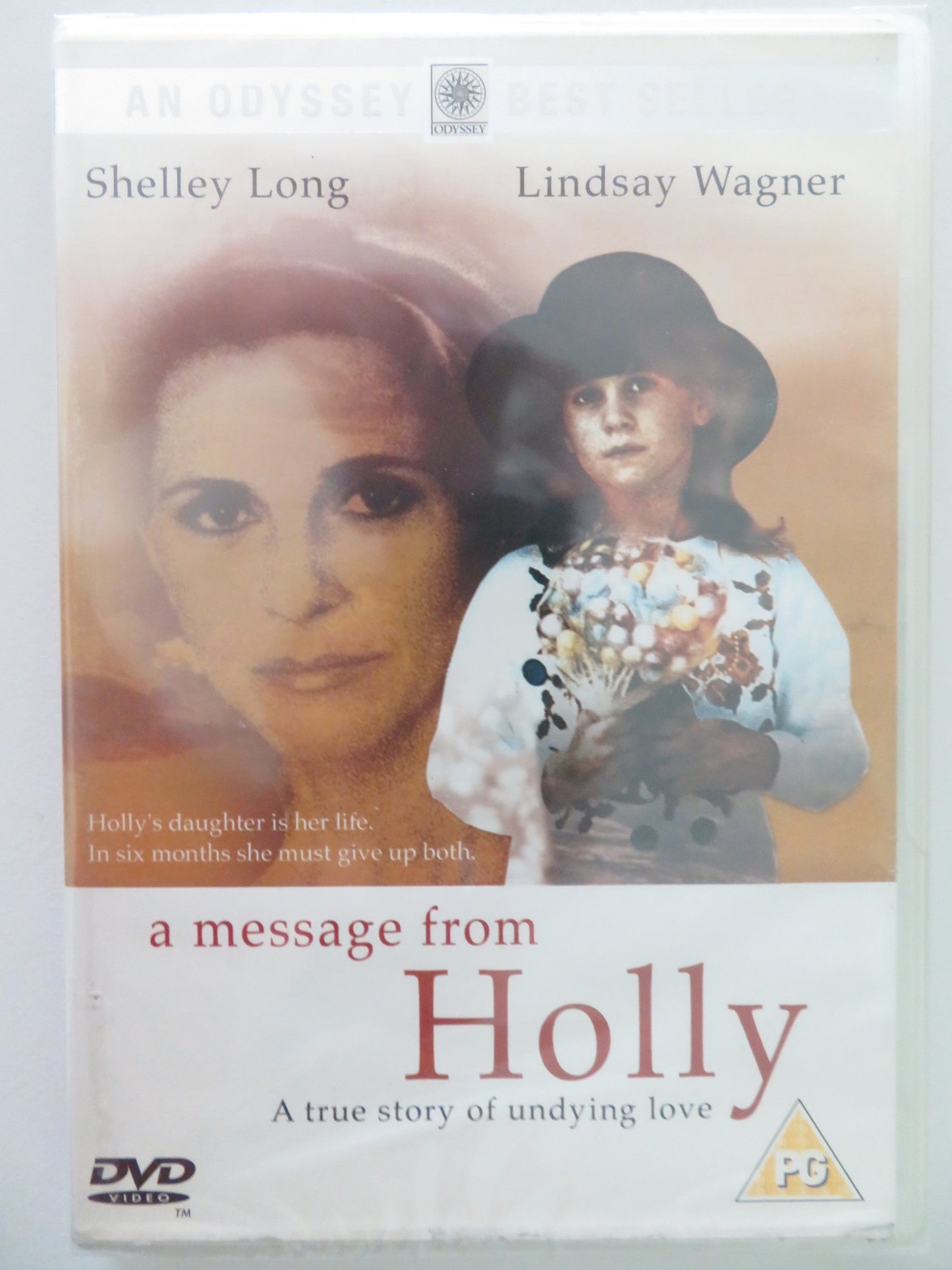 A MESSAGE FROM HOLLY (DVD) LINDSAY WAGNER SHELLEY LONG 1992 REGION 2 - Rendezvous Cinema