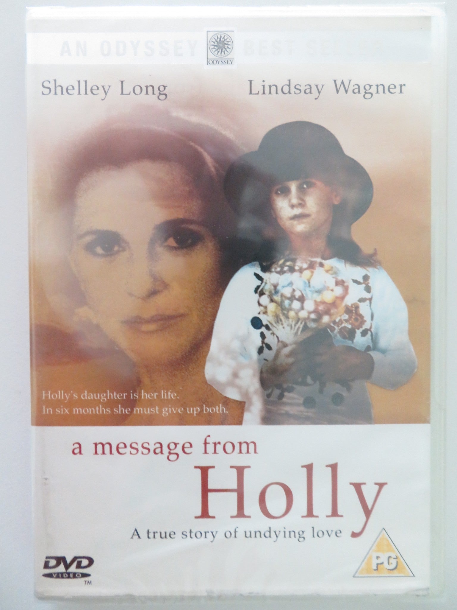 A MESSAGE FROM HOLLY (DVD) LINDSAY WAGNER SHELLEY LONG 1992 REGION 2 - Rendezvous Cinema