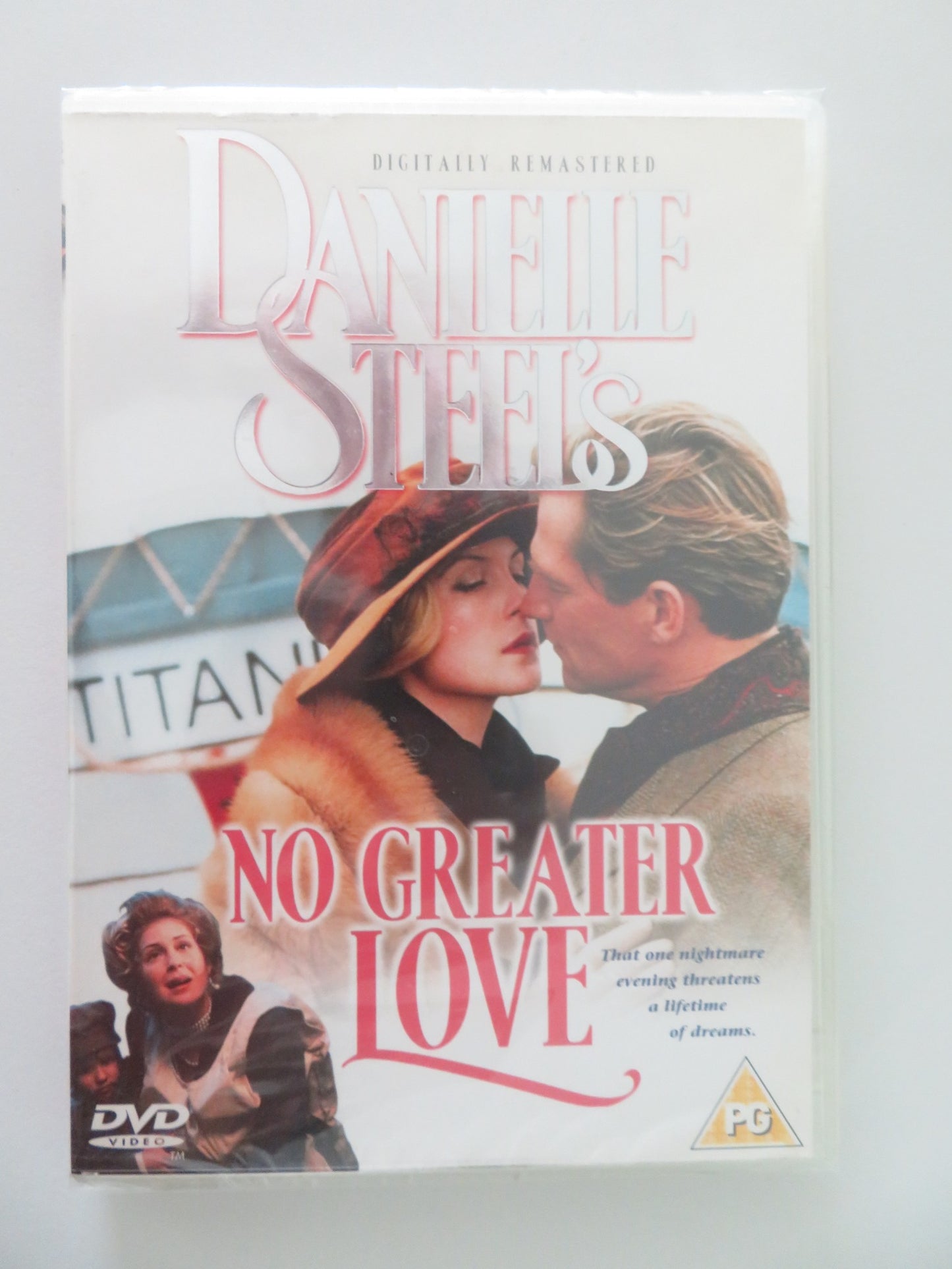 DANIELLE STEEL'S NO GREATER LOVE (DVD) KELLY RUTHERFORD 1995 REGION 2 - Rendezvous Cinema