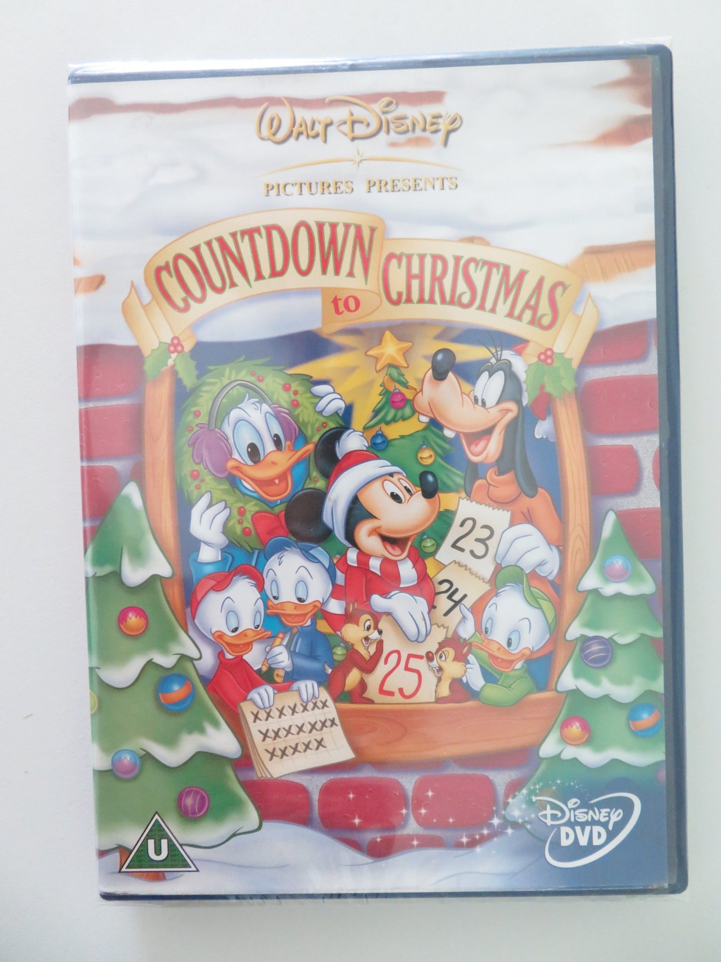 COUNTDOWN TO CHRISTMAS (DVD) DISNEY ALISON CORK ED BAINES 2002 REGION 2 - Rendezvous Cinema