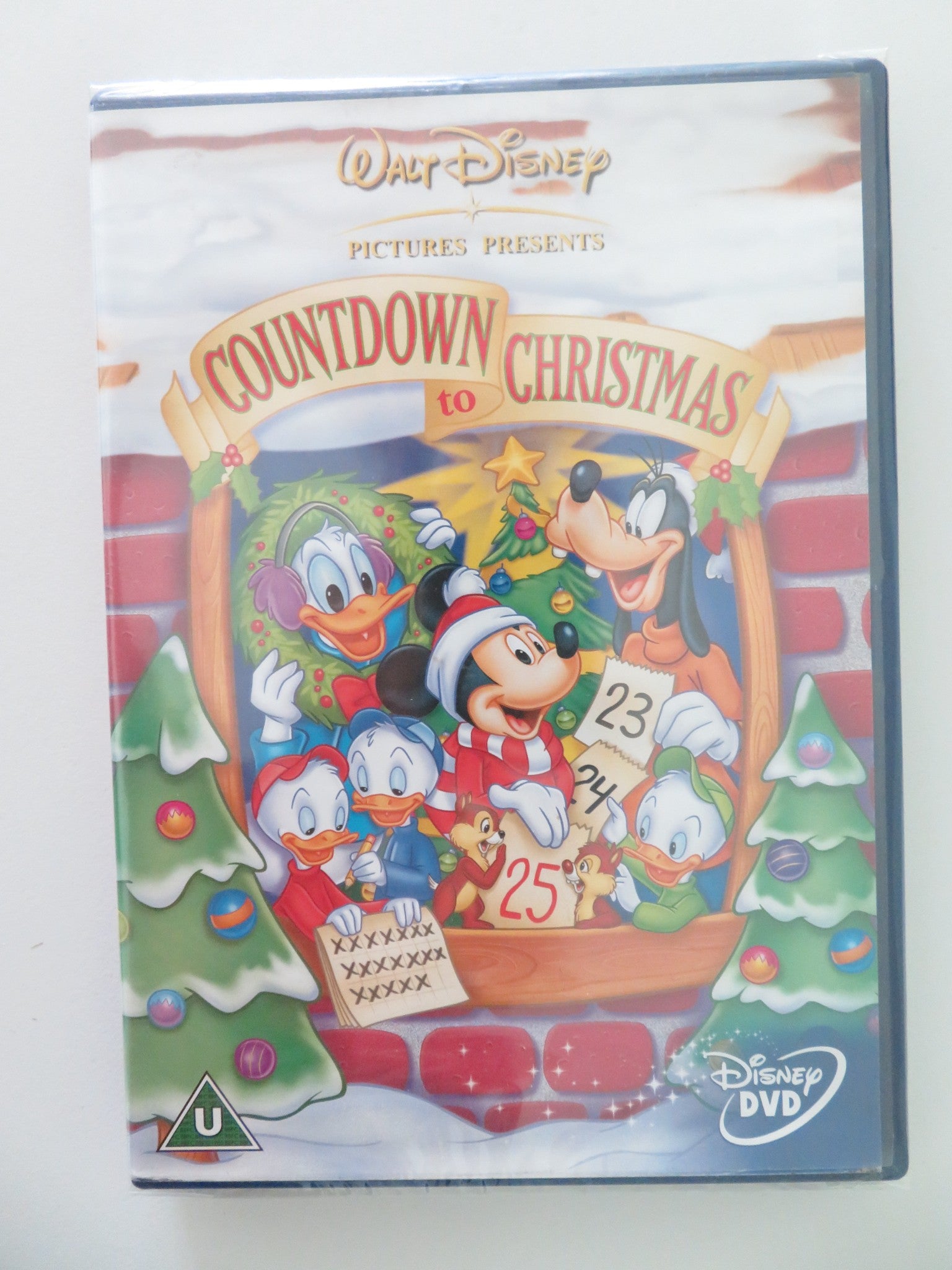 COUNTDOWN TO CHRISTMAS (DVD) DISNEY ALISON CORK ED BAINES 2002 REGION 2 - Rendezvous Cinema