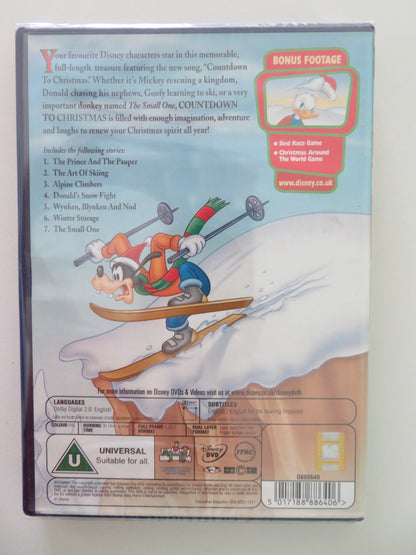 COUNTDOWN TO CHRISTMAS (DVD) DISNEY ALISON CORK ED BAINES 2002 REGION 2 - Rendezvous Cinema
