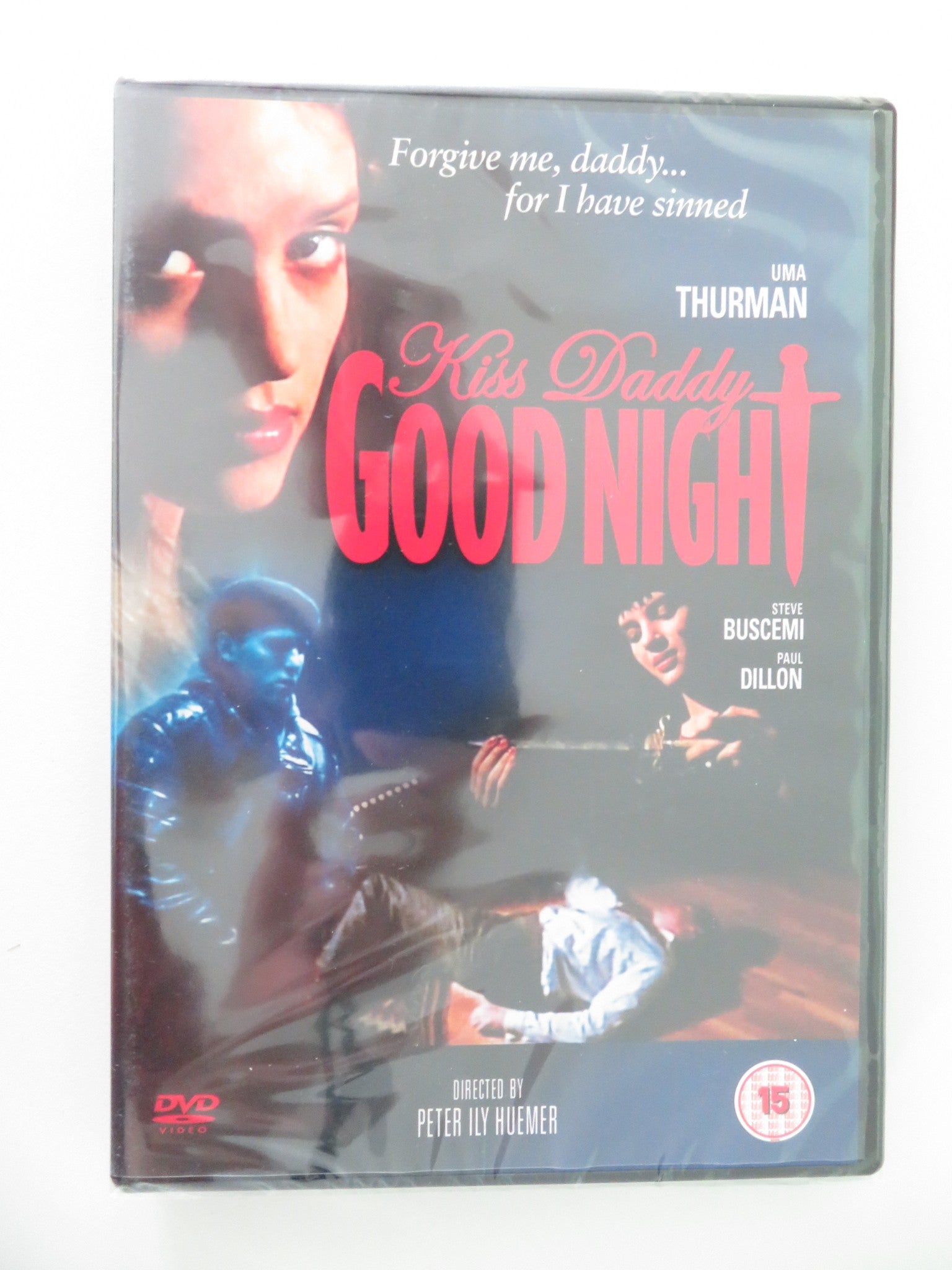 KISS DADDY GOODNIGHT - B (DVD) UMA THURMAN STEVE BUSCEMI 1987 REGION 0 - Rendezvous Cinema