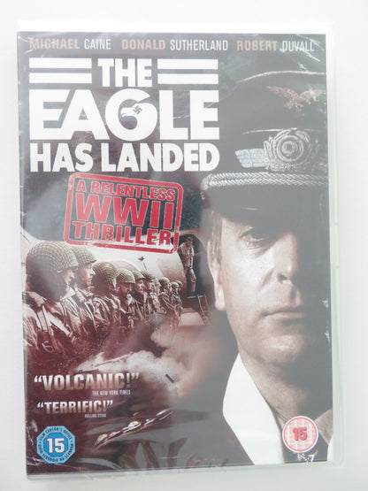 THE EAGLE HAS LANDED - B (DVD) MICHAEL CAINE DONALD SUTHERLAND 1976 REGION 2 - Rendezvous Cinema