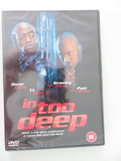 IN TOO DEEP (DVD) OMAR EPPS LL COOL J 1999 REGION 2 - Rendezvous Cinema