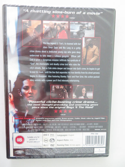 IN TOO DEEP (DVD) OMAR EPPS LL COOL J 1999 REGION 2 - Rendezvous Cinema