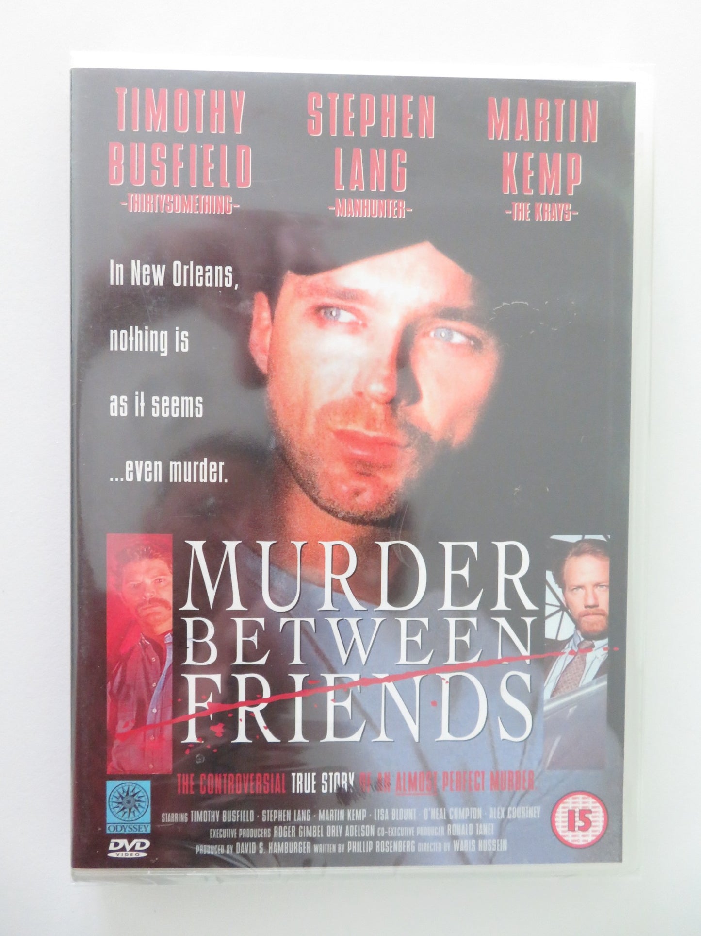 MURDER BETWEEN FRIENDS (DVD) TIMOTHY BUSFIELD STEPHEN LANG 1994 REGION 2 - Rendezvous Cinema