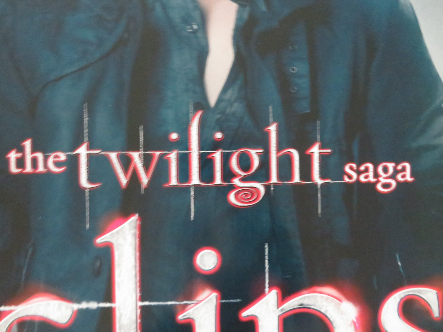 THE TWILIGHT SAGA: ECLIPSE - B UK QUAD ROLLED POSTER XAVIER SAMUEL 2010