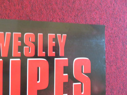 THE FAN US ONE SHEET ROLLED POSTER ROBERT DE NIRO WESLEY SNIPES 1996 - Rendezvous Cinema