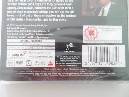 GLENGARRY GLEN ROSS (DVD) AL PACINO JACK LEMMON 1992 REGION 2 - Rendezvous Cinema