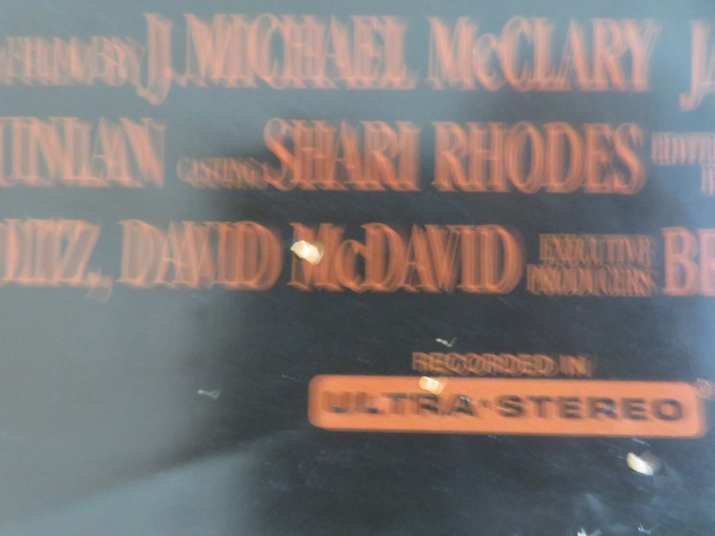 CURSE OF THE STARVING CLASS US ONE SHEET ROLLED POSTER JAMES WOODS K. BATES 1994