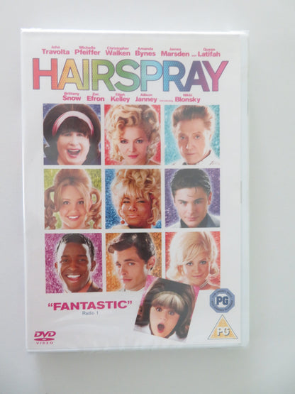 HAIRSPRAY (DVD) JOHN TRAVOLTA MICHELLE PFEIFFER 2007 REGION 2 - Rendezvous Cinema