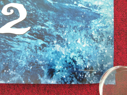 MOANA 2 - C ONE SHEET ROLLED POSTER DISNEY AULI'L CRAVALHO DWAYNE JOHNSON 2024 - Rendezvous Cinema