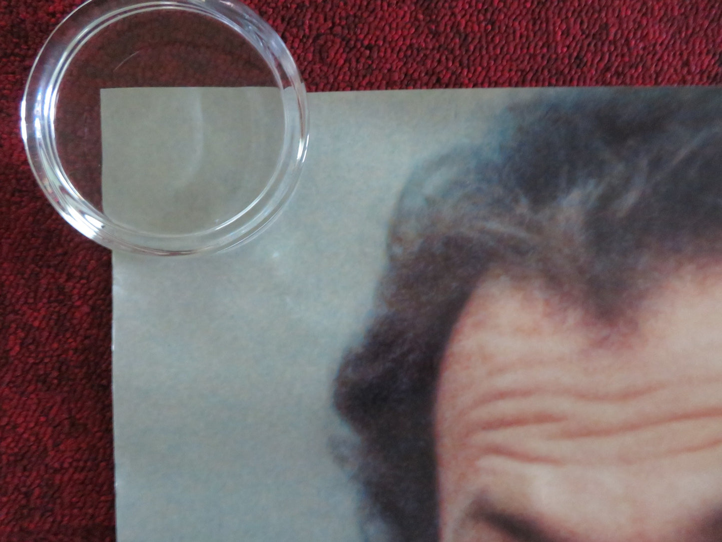 CLEAN AND SOBER US ONE SHEET ROLLED POSTER MICHAEL KEATON MORGAN FREEMAN 1988