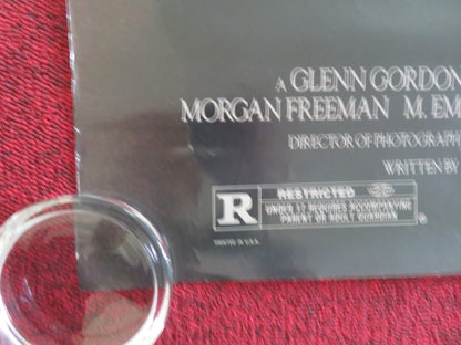 CLEAN AND SOBER US ONE SHEET ROLLED POSTER MICHAEL KEATON MORGAN FREEMAN 1988