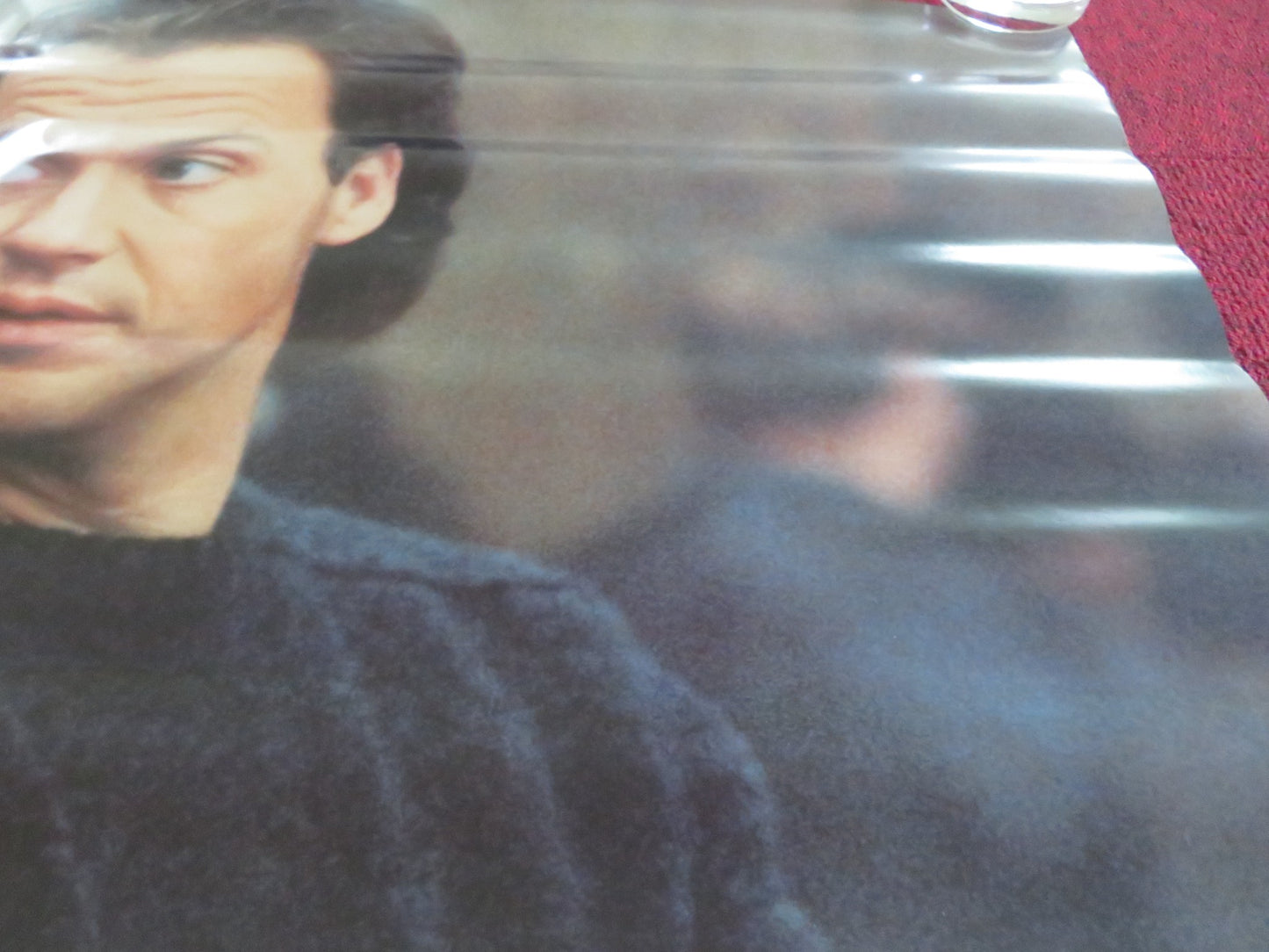 CLEAN AND SOBER US ONE SHEET ROLLED POSTER MICHAEL KEATON MORGAN FREEMAN 1988