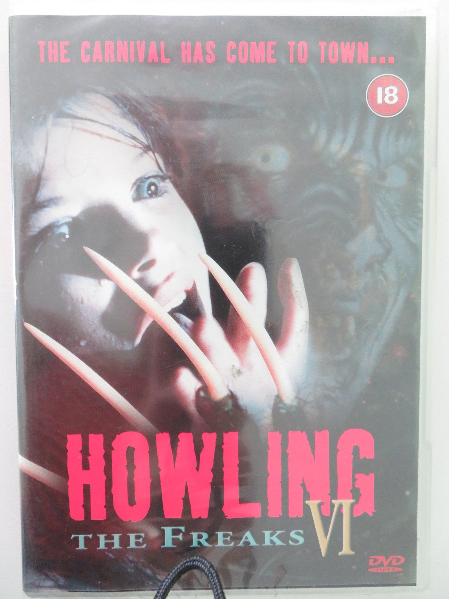 HOWLING VI: THE FREAKS (DVD) BRENDAN HUGHES MICHELLE MATHESON 1991 REGION 2 - Rendezvous Cinema