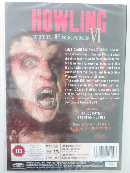 HOWLING VI: THE FREAKS (DVD) BRENDAN HUGHES MICHELLE MATHESON 1991 REGION 2 - Rendezvous Cinema