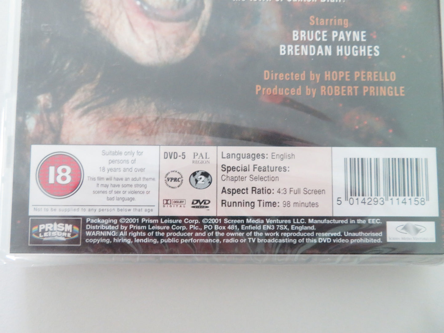 HOWLING VI: THE FREAKS (DVD) BRENDAN HUGHES MICHELLE MATHESON 1991 REGION 2 - Rendezvous Cinema