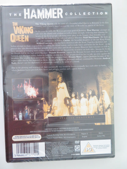 THE VIKING QUEEN (DVD) DON MURRAY CARITA 1967 REGION 2 - Rendezvous Cinema