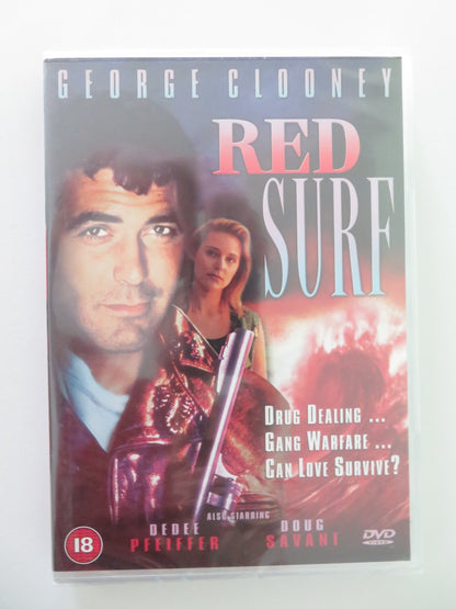RED SURF (DVD) GEORGE CLOONEY DEDEE PFEIFFER 1989 REGION 2 - Rendezvous Cinema