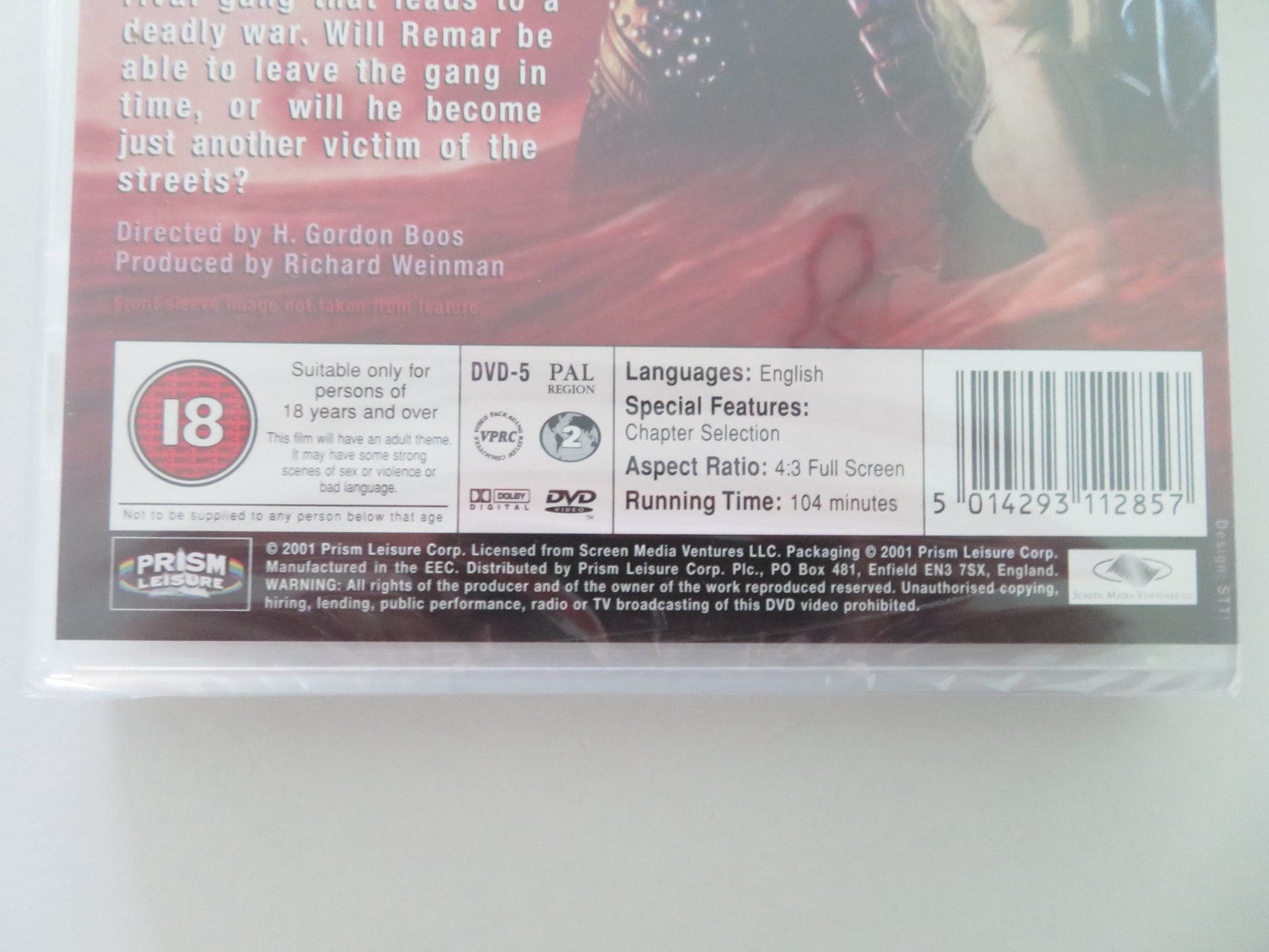 RED SURF (DVD) GEORGE CLOONEY DEDEE PFEIFFER 1989 REGION 2 - Rendezvous Cinema