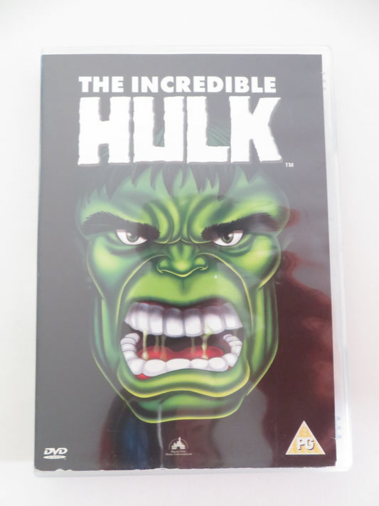 THE INCREDIBLE HULK (DVD) MARVEL LOU FERRIGNO MARK HAMILL STAN LEE 2002 REGION 2