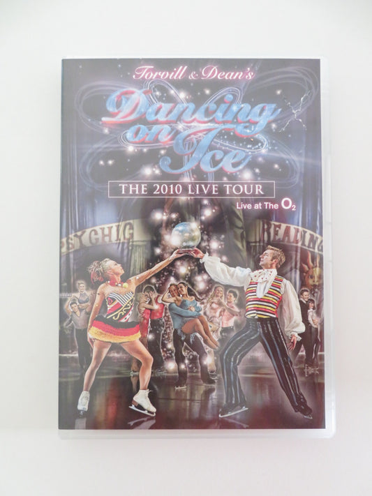 TORVILL & DEAN'S DANCING ON ICE: THE 2010 LIVE TOUR (DVD) 2010 REGION 2