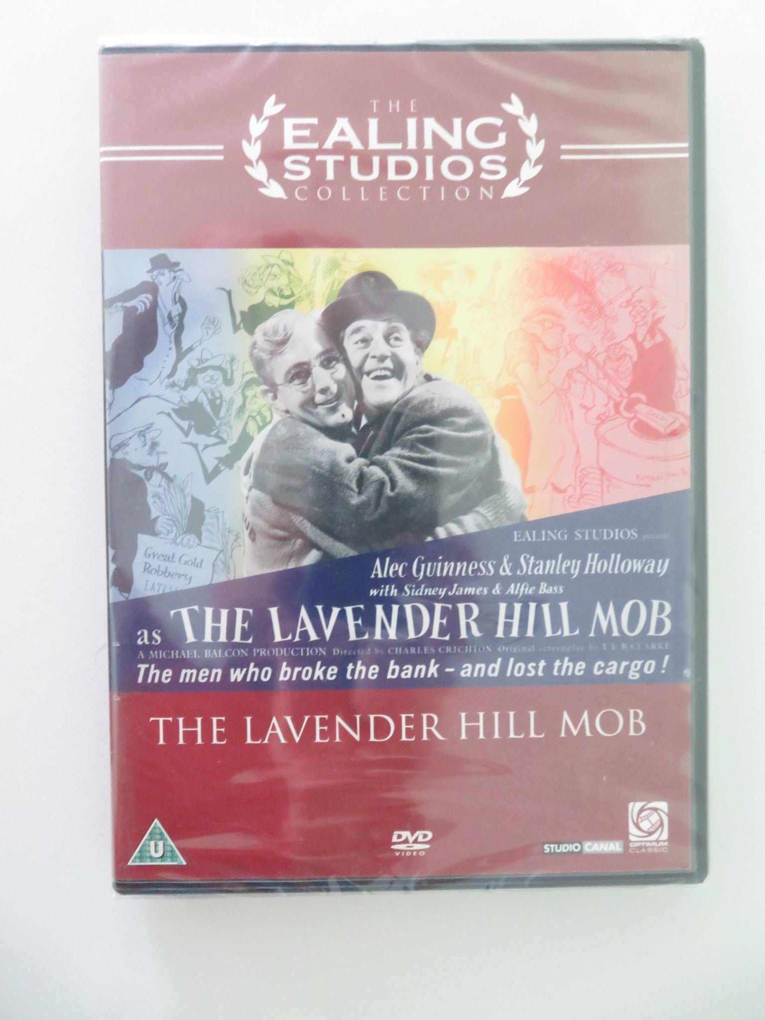 THE LAVENDER HILL MOB (DVD) ALEC GUINNESS STANLEY HOLLOWAY 1951 REGION 2 - Rendezvous Cinema