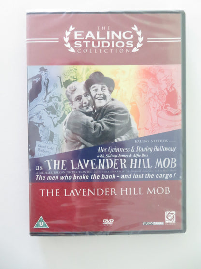 THE LAVENDER HILL MOB (DVD) ALEC GUINNESS STANLEY HOLLOWAY 1951 REGION 2 - Rendezvous Cinema